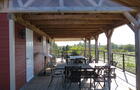 Terrasse&nbsp;&nbsp;&nbsp;&copy; Vignoble Le Fief de la Rivière