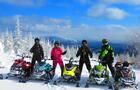 Motoneige Hors-Piste&nbsp;&nbsp;&nbsp;&copy; Extrême Chic-Chocs