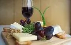 Assiette composée Vin fromage