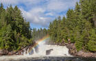 Grande chute de la rivière Kipawa © M.Dupuis
