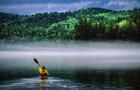 Kayak sur le lac Témiscamingue © M.Dupuis