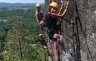 Parcours de Via ferrata, Laurentides&nbsp;&nbsp;&nbsp;&copy; Tyroparc