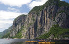 Kayak sur le fjord © A.Dumas