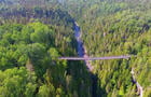 Plus grand que nature © Canyon des portes de l'Enfer