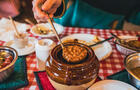 Repas © Tourisme Mauricie, J-G.Pothier