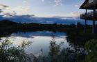 Crépuscule au Grand Marais du Domaine Taschereau&nbsp;&nbsp;&nbsp;&copy; J.Grondin