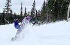 Motoneige hors-piste