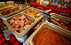 Brunchs de cabane à sucre - Mets © Au Chalet en Bois Rond