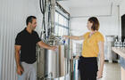 Distillateur © La Vallée bleue distillerie