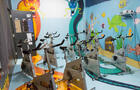 Salle de spinning © Centre Meredith