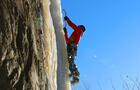 Groupe en escalade de glace&nbsp;&nbsp;&nbsp;&copy; Camp de Base Abitibi