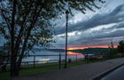 De beaux couchers de soleil © J-F.Girard