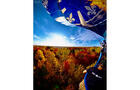 Vol d'automne en montgolfière&nbsp;&nbsp;&nbsp;&copy; Montréal Montgolfière