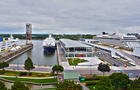 Grand quai du port de Montréal&nbsp;&nbsp;&nbsp;&copy; APM