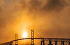 Pont de l'île d'Orléans © C.Roy