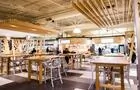 Aire de repas © Marché de l'Ouest