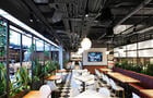 Cathcart Restaurants et Biergarten © Sid Lee Architecture inc.