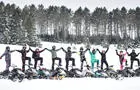 Camp de filles Mont-Laurier&nbsp;&nbsp;&nbsp;&copy; R.Belisle