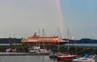 Vue spectaculaire sur le fleuve&nbsp;&nbsp;&nbsp;&copy; D.Larose