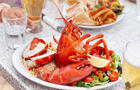 Fruits de mer sur la terrasse&nbsp;&nbsp;&nbsp;&copy; R.St-Laurent