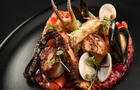 Pieuvre et fruits de mer&nbsp;&nbsp;&nbsp;&copy; M.-A.Jean