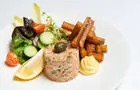 Tartare de saumon