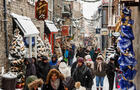 Le Quartier en hiver © Coopérative du Quartier Petit Champlain