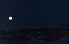 La nuit à Kuujjuaq © Location et transport Tivi inc.
