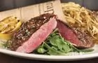 Steak au sel de mer
