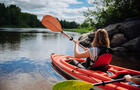 la Bell en kayak © C.Leduc