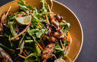 Salade jerk&nbsp;&nbsp;&nbsp;&copy; Microbrasserie Lion bleu
