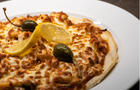 Pizza au saumon fumé © Café Chez Sophie