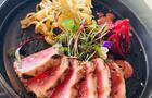 Tataki thon à la framboise&nbsp;&nbsp;&nbsp;&copy; Le Décante