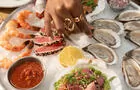 Les Enfants Terribles (Place Ville Marie) - Plateau de fruits de mer&nbsp;&nbsp;&nbsp;&copy; PATRICIA BROCHU