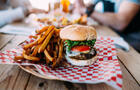 L'excellent burger du Pub