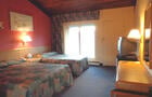 Chambre avec 2 lits&nbsp;&nbsp;&nbsp;&copy; Motel Bonsoir