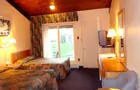 Chambre avec 2 lits&nbsp;&nbsp;&nbsp;&copy; Motel Bonsoir