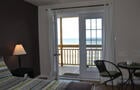 Chambre avec vue sur la mer © Auberge de l'Eider