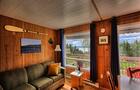 Coin salon © Chalets du Parc