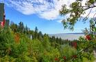 Vue sur Mer © Chalets du Parc