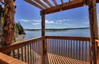 Vue sur Mer Mirador et plage © Chalets du Parc