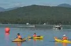 Lac&nbsp;&nbsp;&nbsp;&copy; Municipalité de Saint-Aimé-des-Lacs/M. Pierre Rochette, photographe