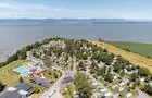 Vue aérienne du Camping Pointe-aux-Oies&nbsp;&nbsp;&nbsp;&copy; DanielTphoto