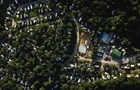 Plan aérien du camping&nbsp;&nbsp;&nbsp;&copy; Camping Soleil