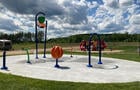 Jeux d'eau&nbsp;&nbsp;&nbsp;&copy; Camping du Parc