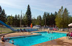 Piscine © Camping Larochelle