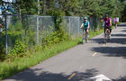 Piste cyclable © Camping Larochelle
