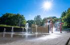 Camping Plage Bernard - jeux d'eau&nbsp;&nbsp;&nbsp;&copy; Samuel Cyr Photographe