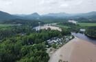 Vue plage drone&nbsp;&nbsp;&nbsp;&copy; Camping Domaine des Cèdres