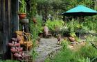 La terrasse du jardin